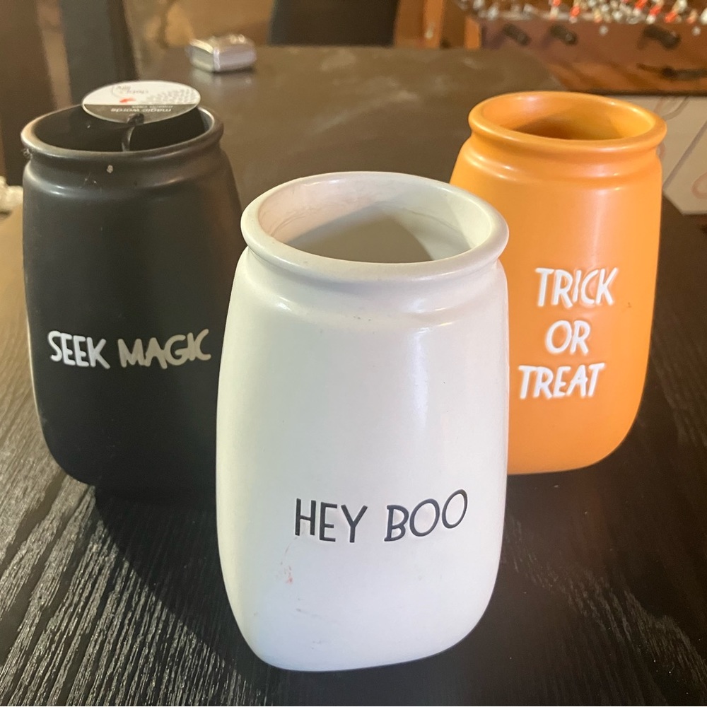 Debi Lilly magic vases Halloween Fall Autumn